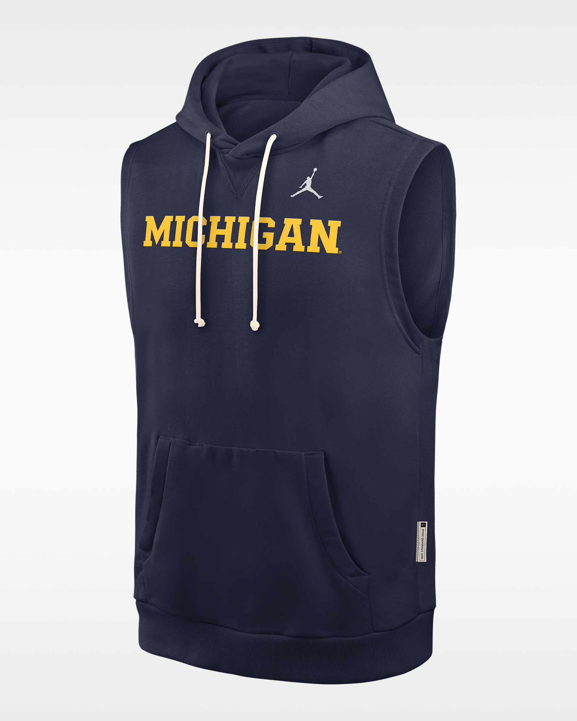 NIKE ナイキ ID Michigan Sideline Men's Jordan Brand Dri-FIT College Sleeveless